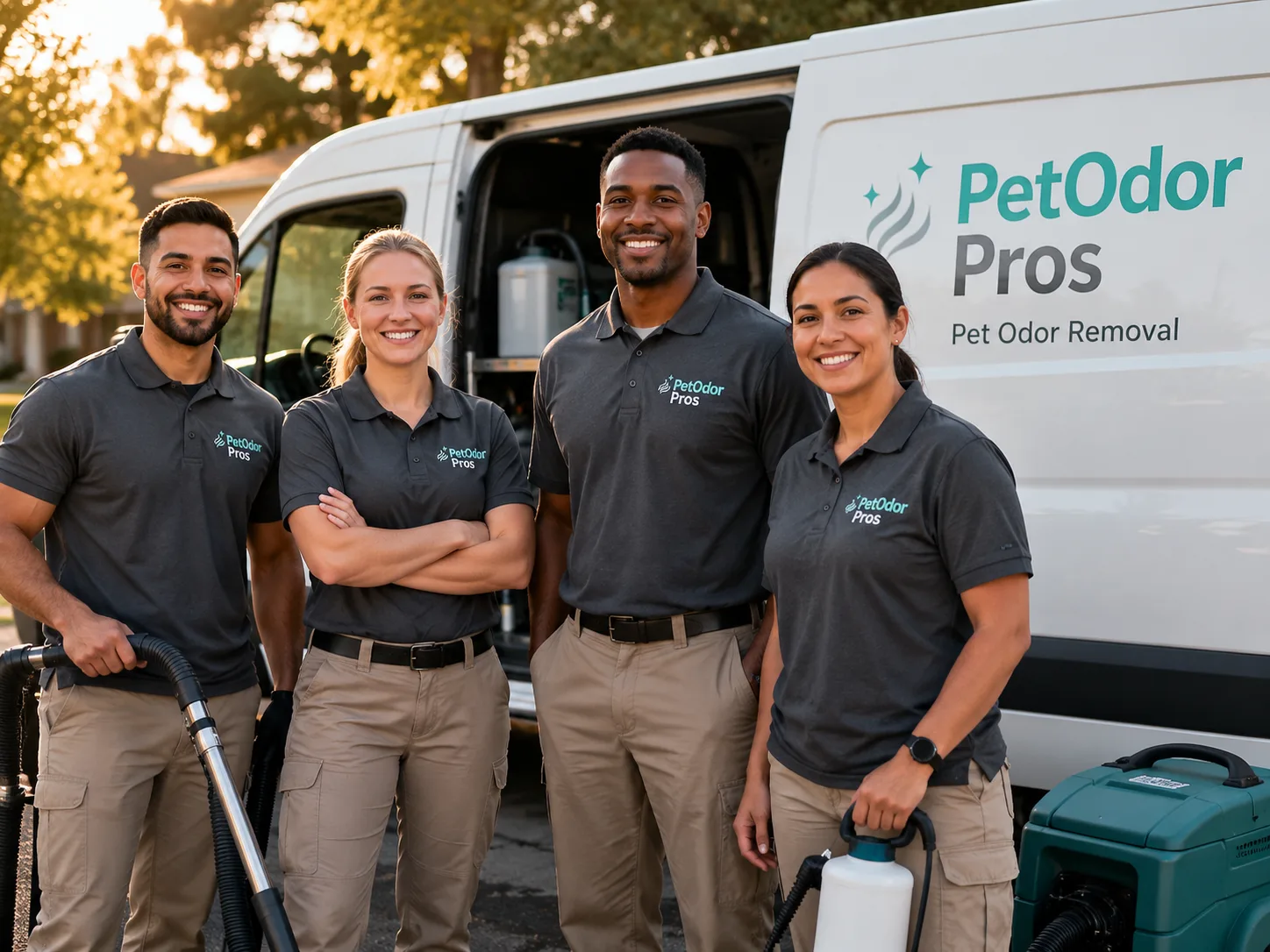Pet Odor Removal team serving Melcroft, PA